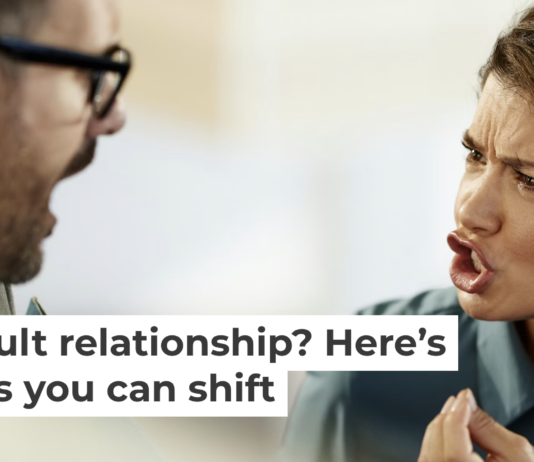 A heated exchange may stem from something deeper than the issue at hand. skynesher/E+ via Getty Images